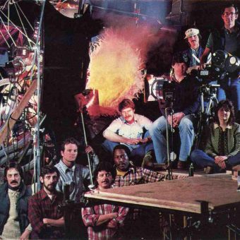 The People Behind the Monsters: Photos of 1980s Horror Movie FX Artists in Action