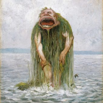 Troll Hunter: The Man Who Painted Mythical Monsters and Flesh-Eating Creatures