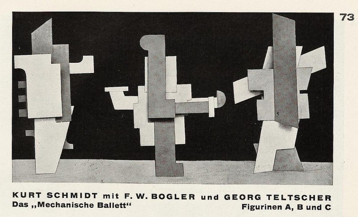 Theater of The Bauhaus