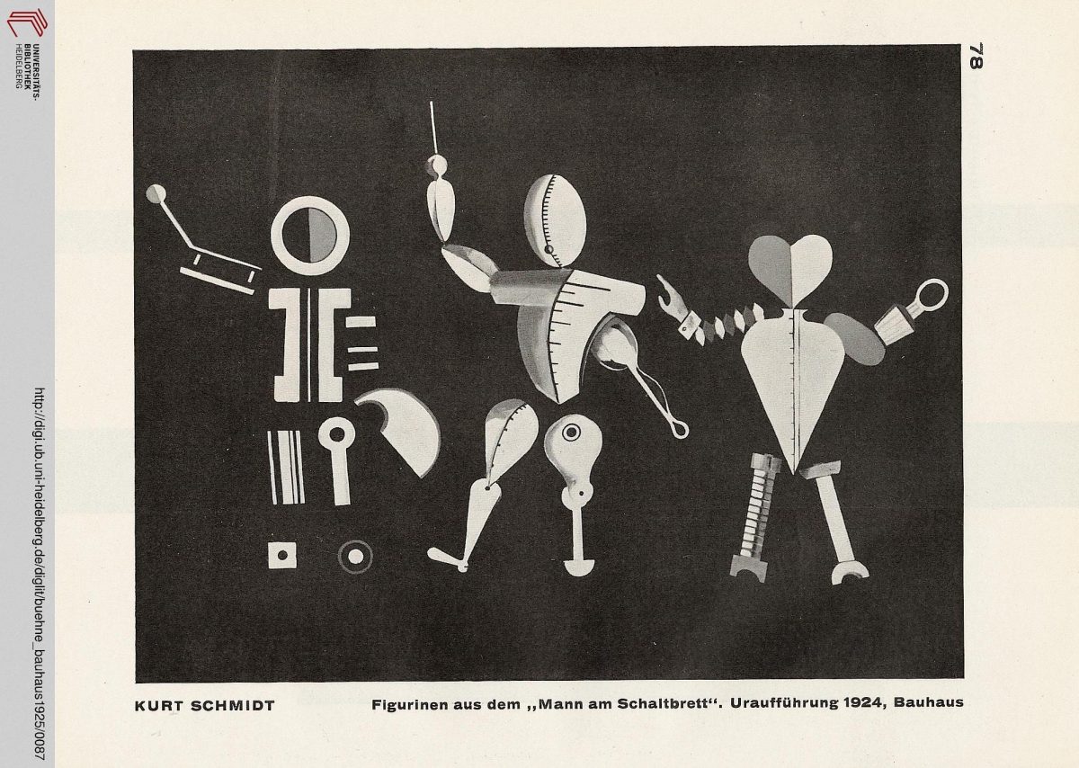 Theater of The Bauhaus